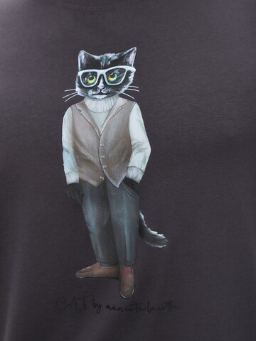 CAT by Maniita Lacitta Shirt in Grijs