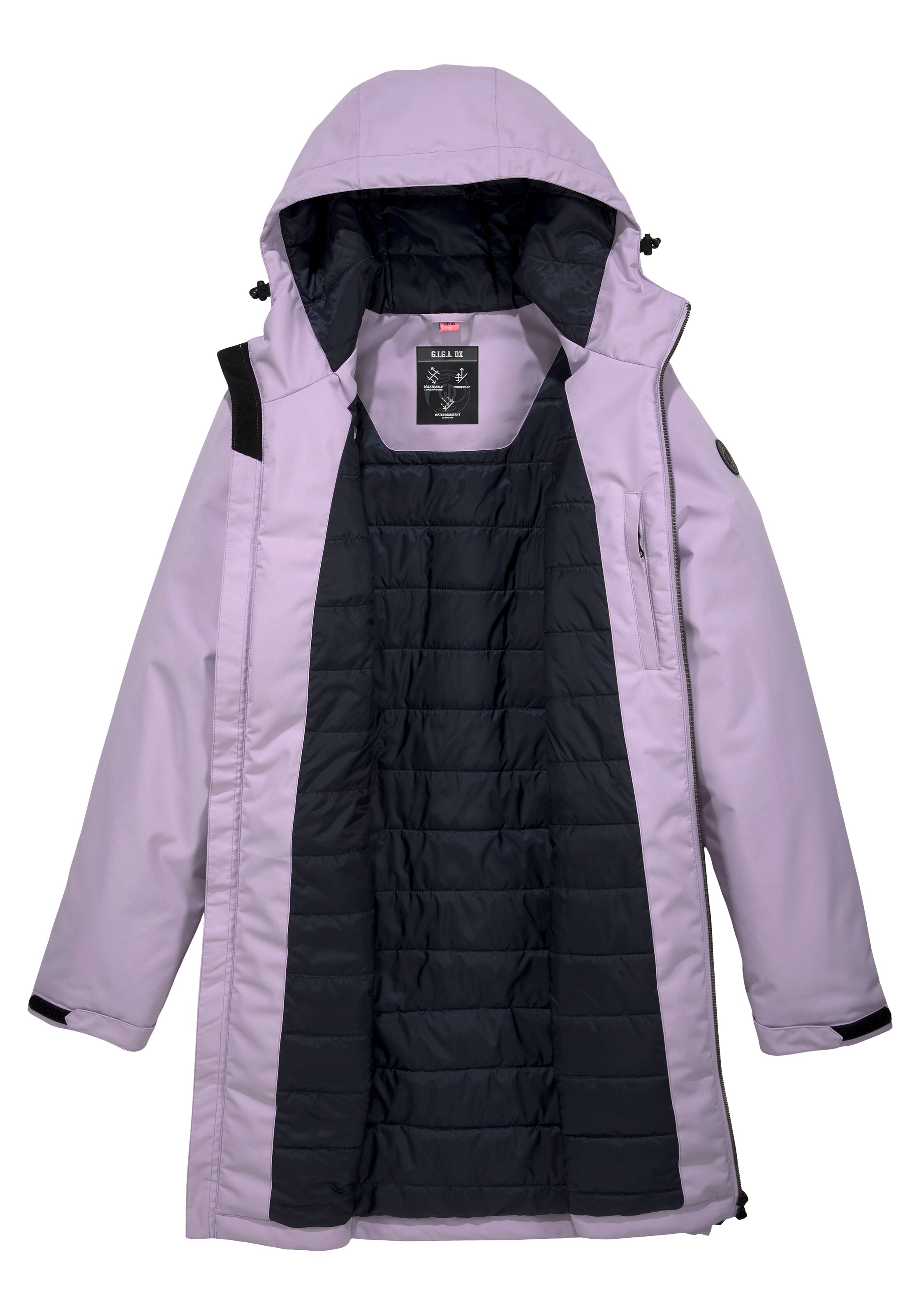 G.I.G.A. DX by killtec Performance Jacket in Purple