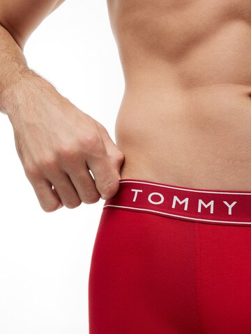Boxers 'Essential' TOMMY HILFIGER en rouge