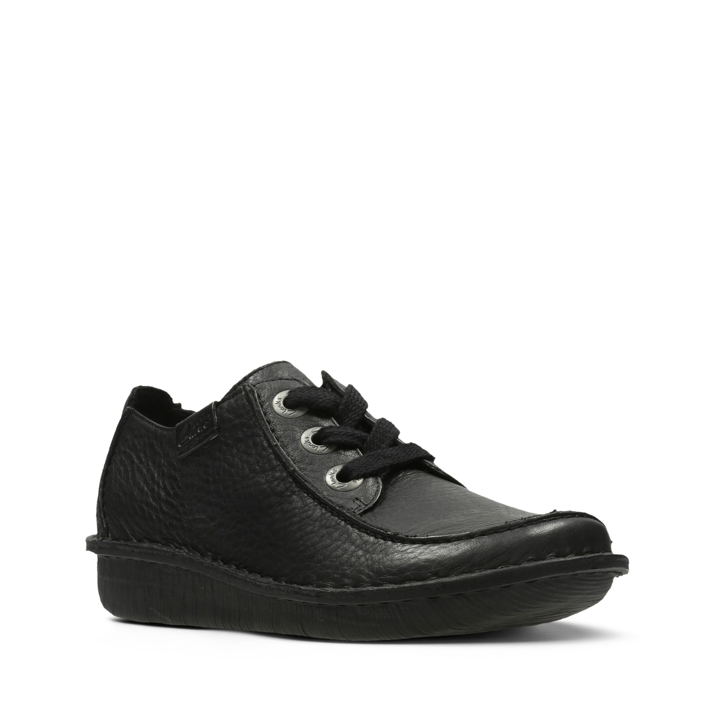 Scarpa stringata sportiva 'Funny Dream' di CLARKS in nero