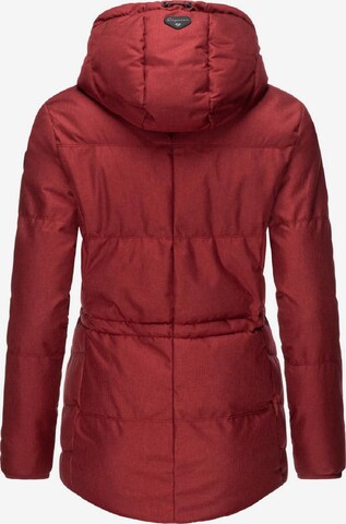 Veste fonctionnelle 'Calena Intl.' Ragwear en rouge