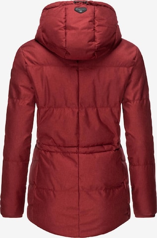 Veste fonctionnelle 'Calena Intl.' Ragwear en rouge