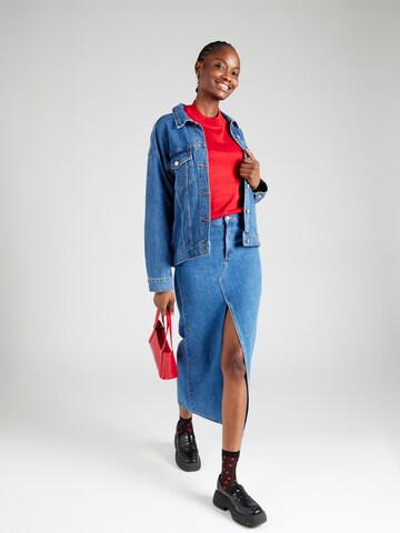 Pull-over 'BY MOBBE' b.young en rouge
