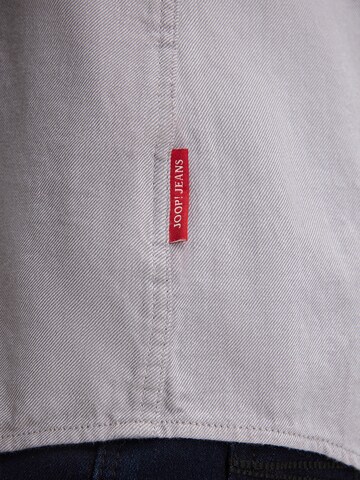 JOOP! Jeans Regular Fit Hemd 'Hanson' in Grau