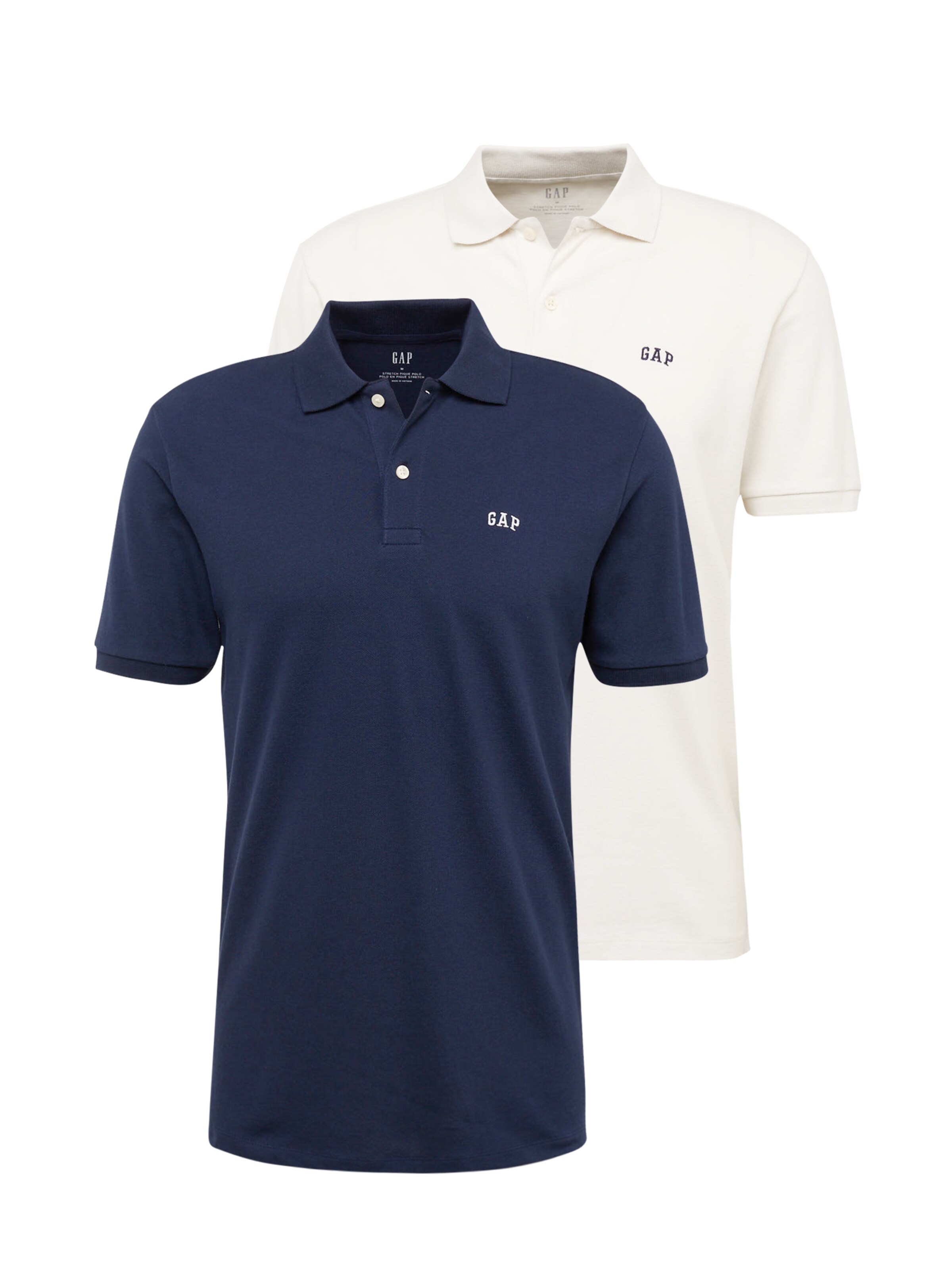 GAP Shirt in Dark blue / White, Item view