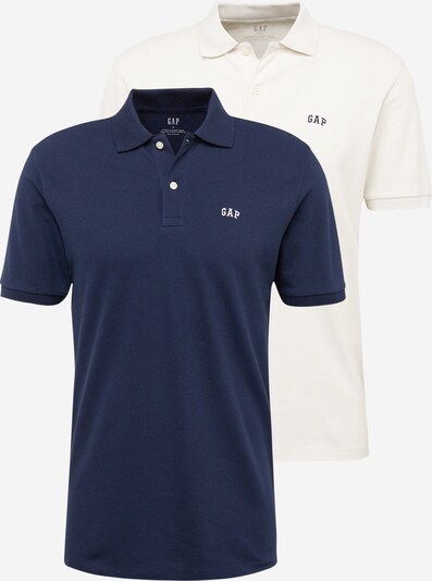 GAP Μπλουζάκι σε σκούρο μπλε / λευκό, Άποψη προϊόντος