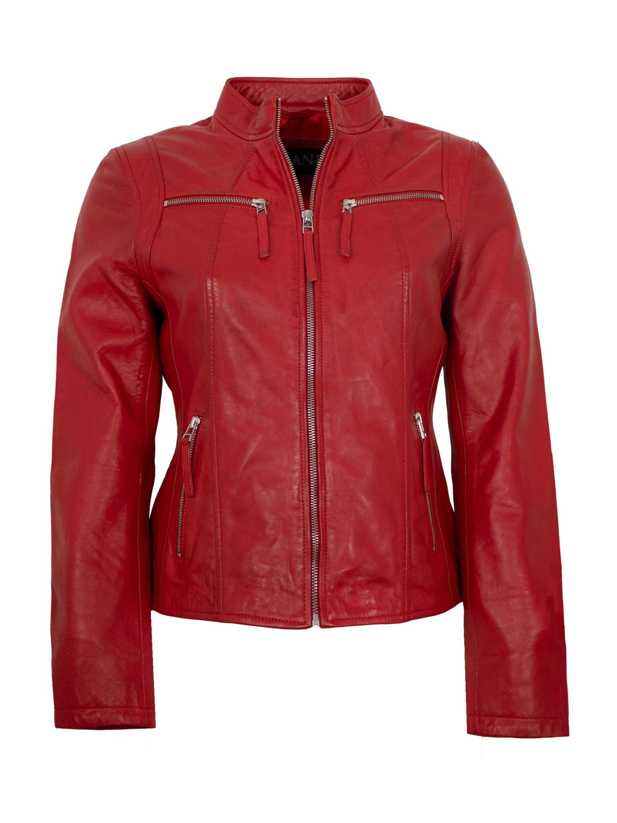 Jilani Tussenjas 'Alice' in Rood: voorkant