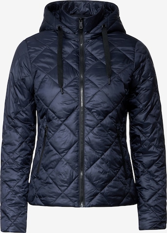 CECIL Between-Season Jacket in Blue: front