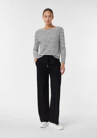 comma casual identity Sweatshirt in Weiß