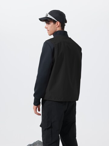 Youthup Sports Vest in Black