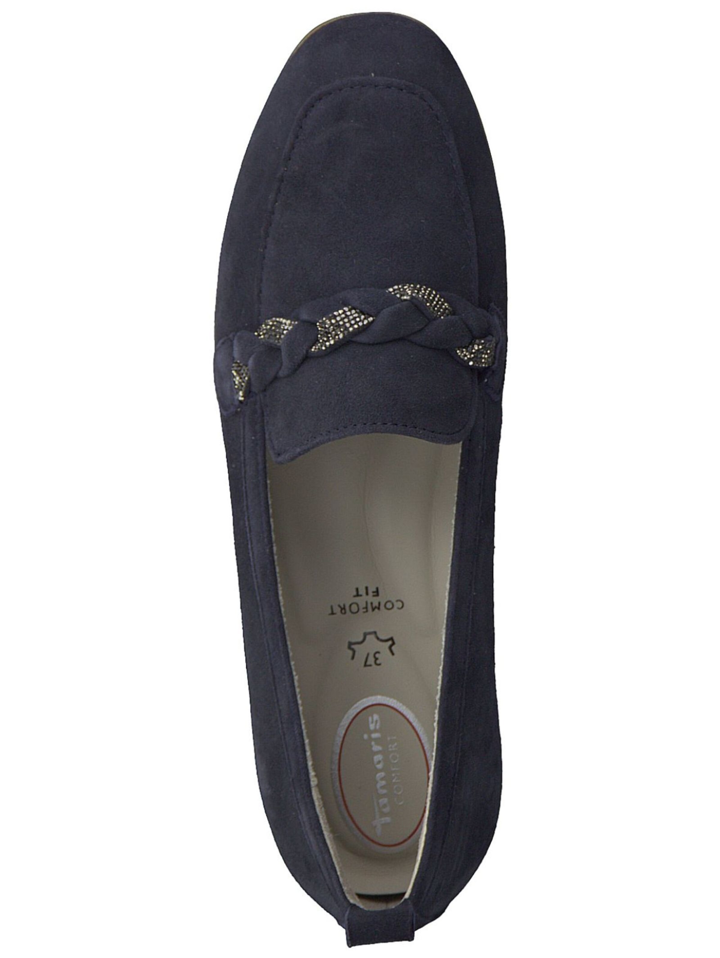 Tamaris Comfort Slipper in Blau