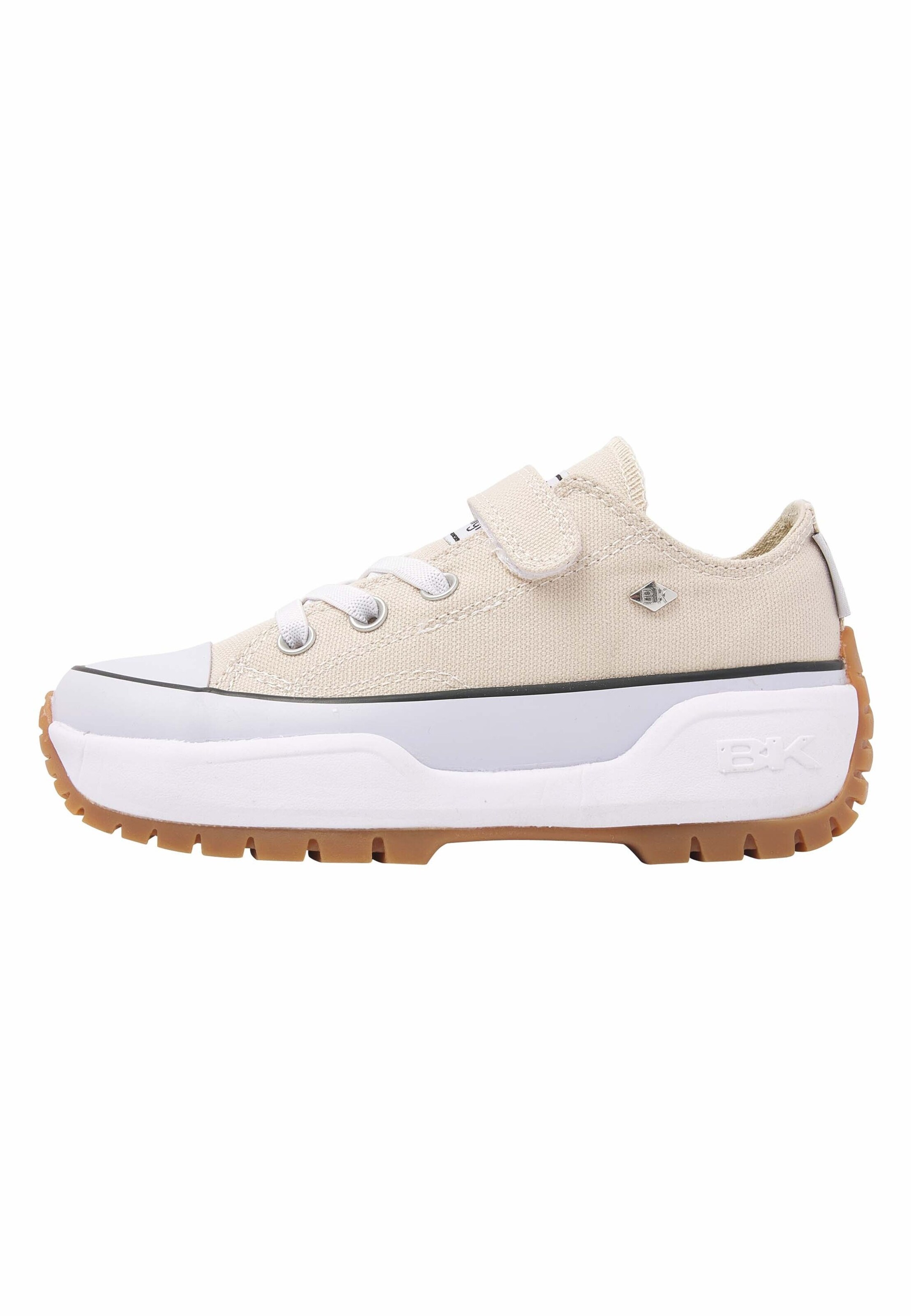BRITISH KNIGHTS Sneaker ' KAYA LOW FLY ' in Beige