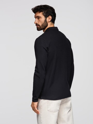 Ombre Shirt in Black