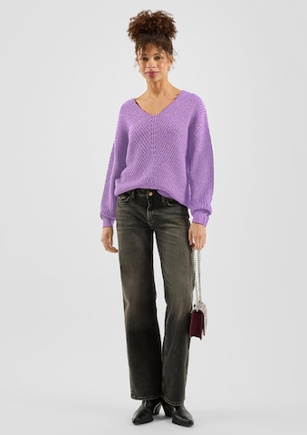 QS Sveter - Fialová