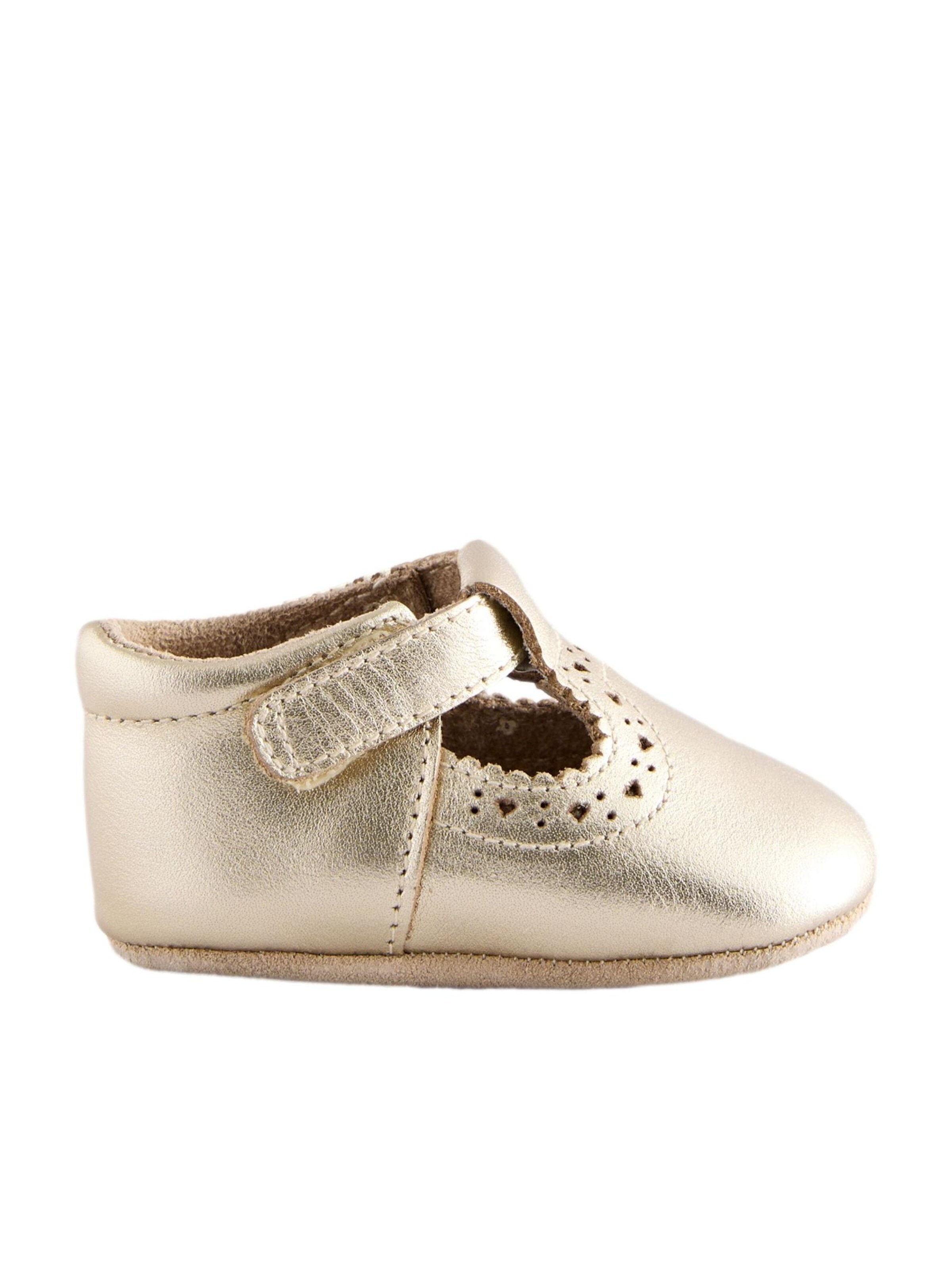 Next Lauflernschuh in Gold