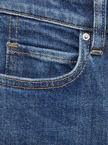 MANGO Skinny Jeans 'Newisa' in Blau