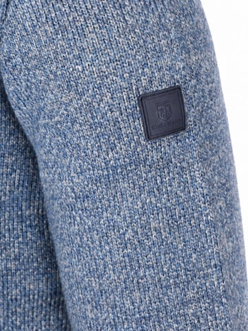 State of Art Gebreid vest in Blauw