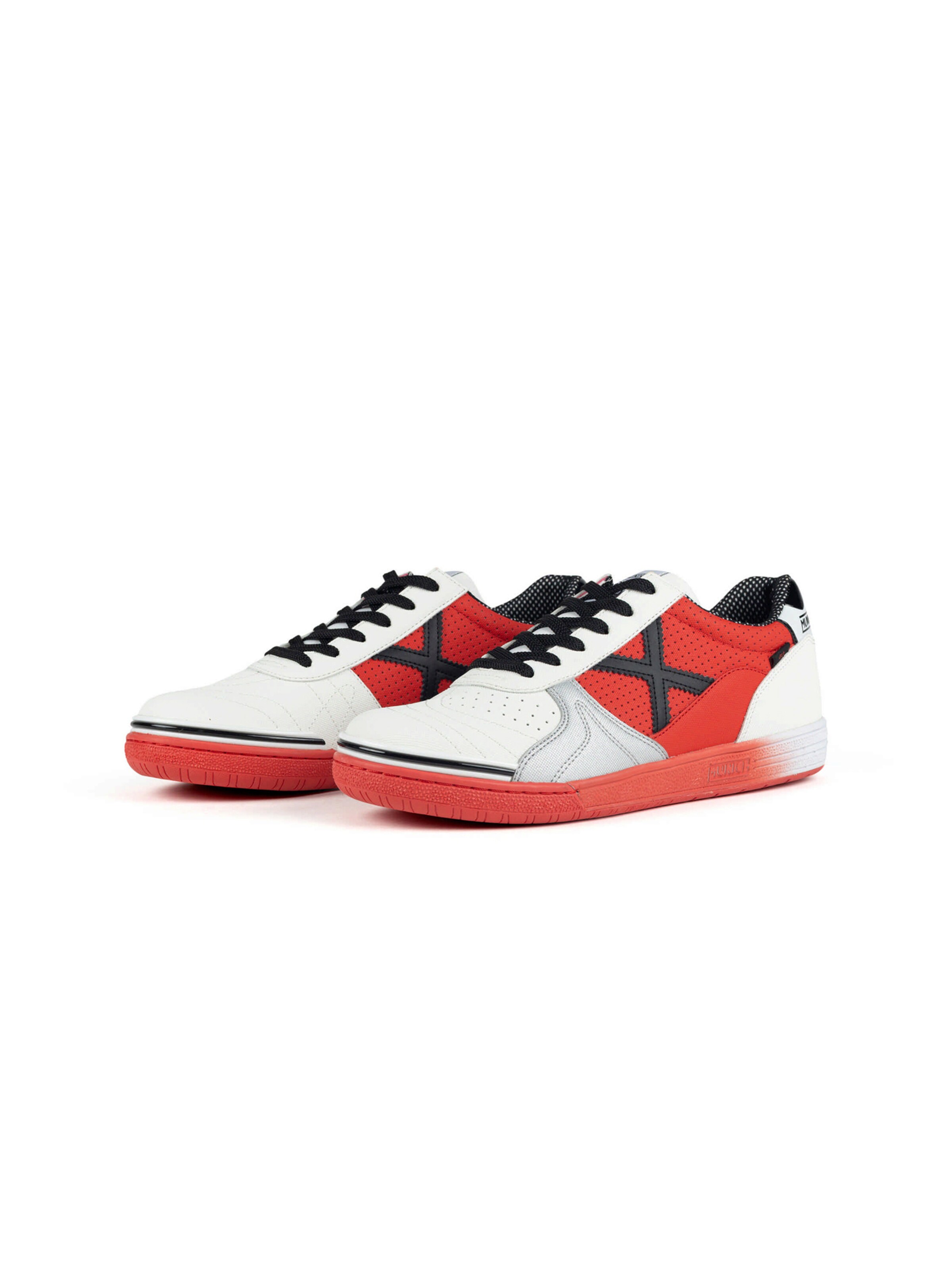 MUNICH Platform trainers 'G-3' in Red
