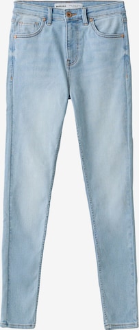 Bershka Jeans in Blue: front