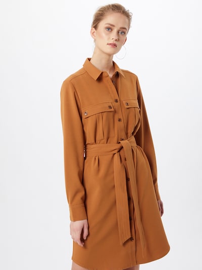 Rochie tip bluză b.young pe castaniu, Vizualizare model