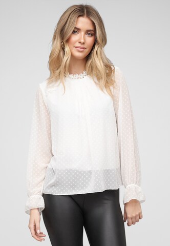 Cloud5ive Blouse in White: front