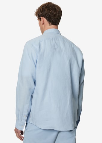 Marc O'Polo Regular Fit Hemd in Blau