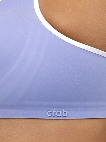 Push-up Soutien-gorge 'Lined Comfort Push-Up BH' cfab (formerly creamy fabrics) en violet