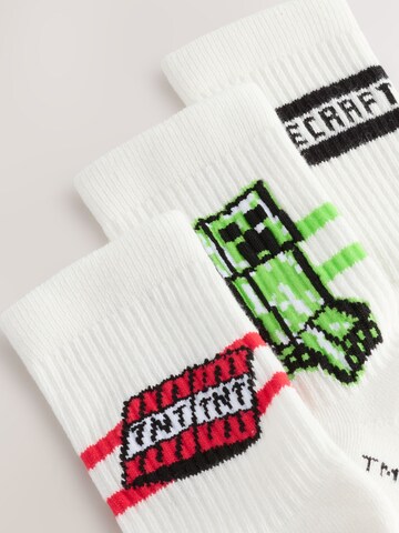 Next Socken in Weiß