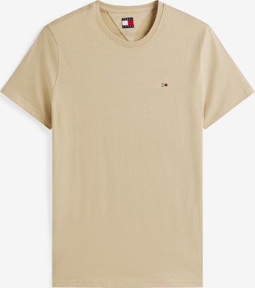 Tommy Jeans Shirt in Beige: front