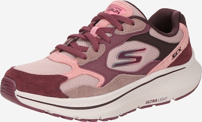 Bėgimo batai 'GO RUN CONSISTENT 2.0' iš SKECHERS, spalva – šokolado spalva / rausvai violetinė spalva / rožinė / vyšninė spalva, Prekių apžvalga