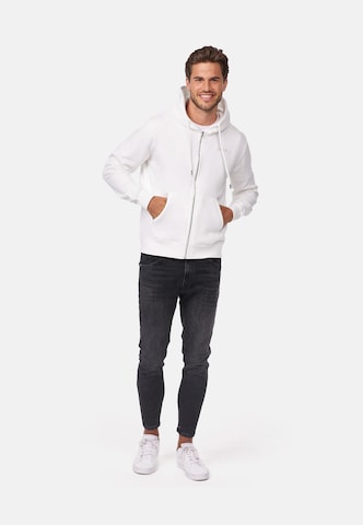 Veste de survêtement smiler. en blanc