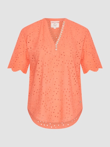 LynnSophie Top 'Amelie' in Orange: Vorderseite