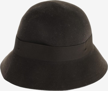 Seeberger Hat & Cap in 62 in Brown: front