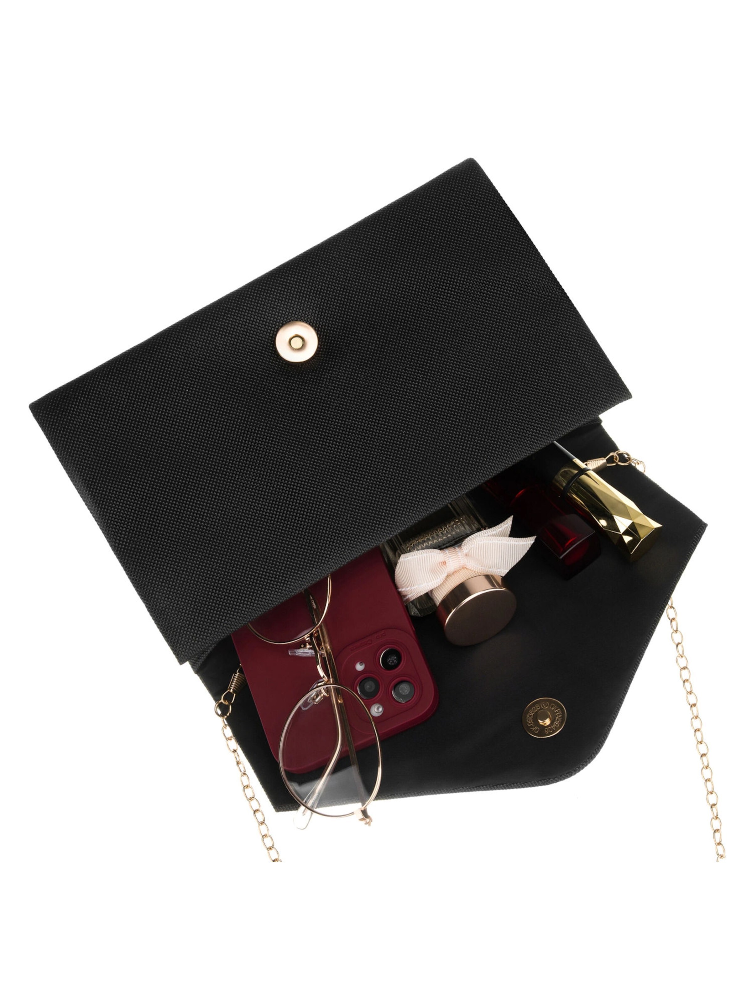 Tomshop24-7 Clutch 'Rovicky Stella' in Black