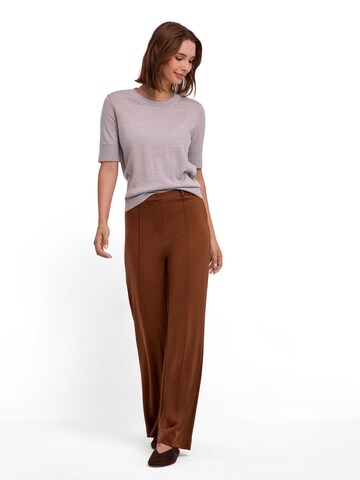 FALKE Pullover 'Pure Merino Wool' in Grau