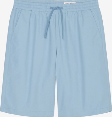 Marc O'Polo DENIM Shorts 'Benne' in Blau: predná strana