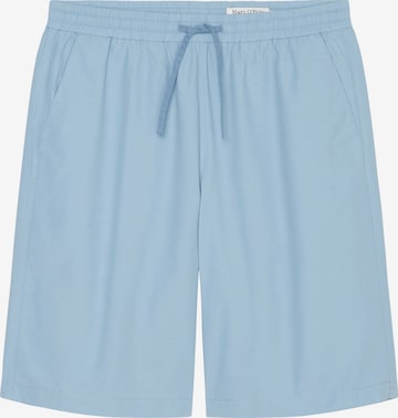 Marc O'Polo DENIM Regular Pants 'Benne' in Blue: front