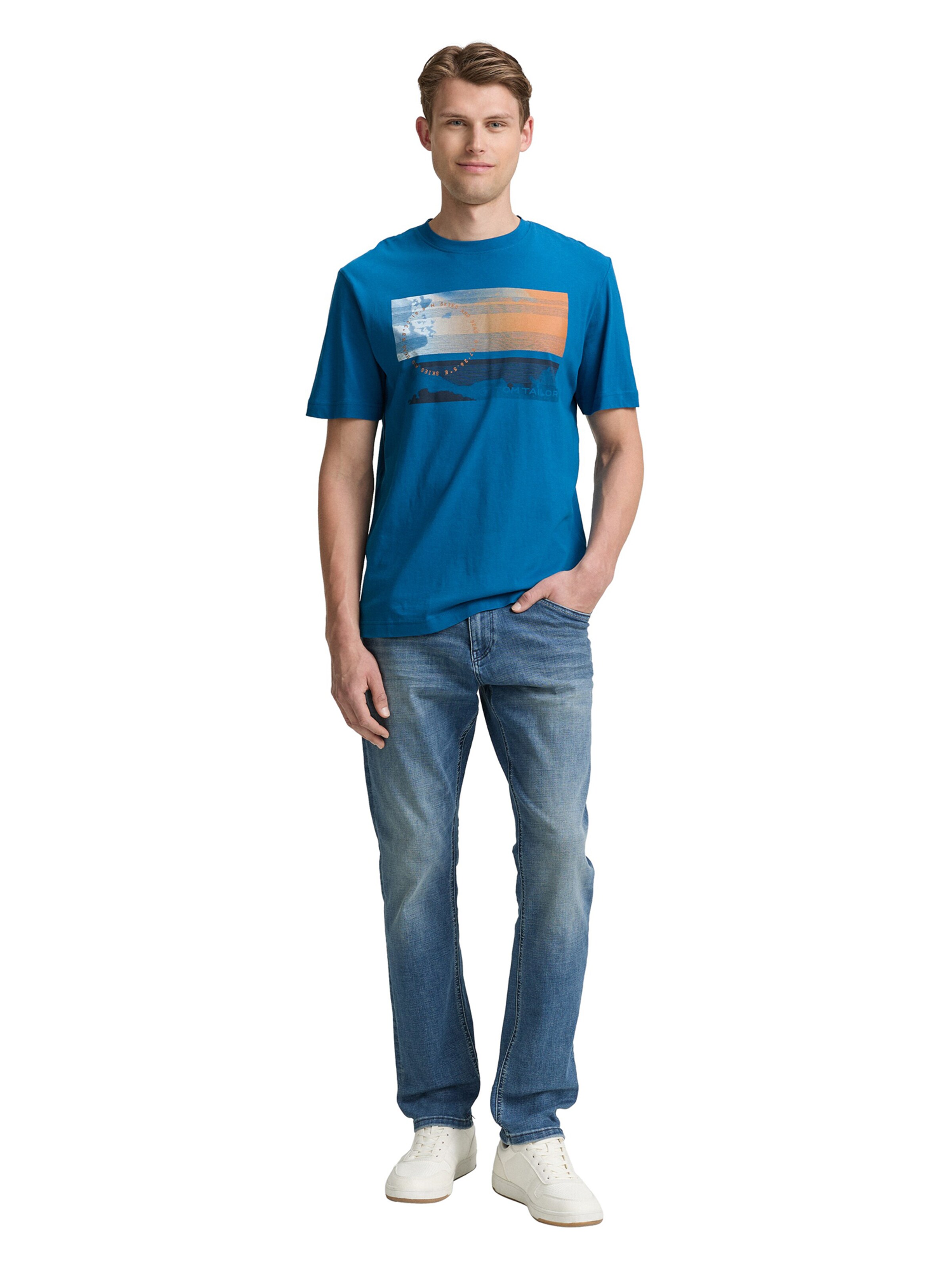 TOM TAILOR Särk, värv sinine