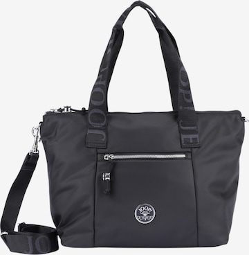 JOOP! Jeans Nákupní taška 'Lietissimo 1.0 Janita' – černá: přední strana