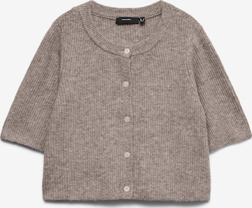VERO MODA Cardigan 'VMSoffe' i grå: forside