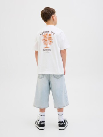 Jack & Jones Junior Shirts i hvid: forside