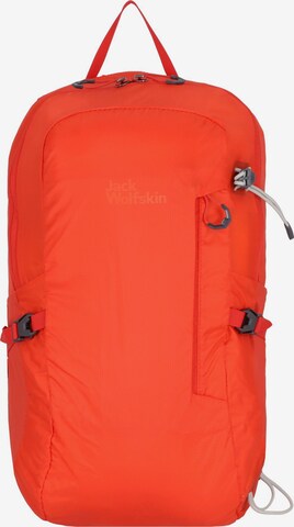 JACK WOLFSKIN Sports Backpack 'Athmos Shape 16' in Orange: front