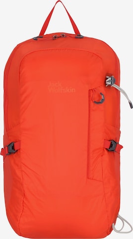JACK WOLFSKIN Sports backpack 'Athmos Shape' in Orange: front