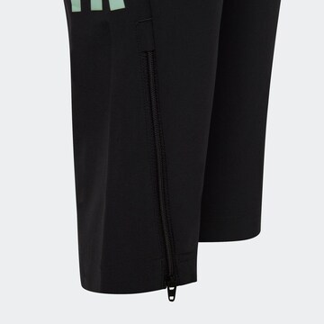 ADIDAS SPORTSWEAR Regular Sports trousers 'Aeroready 3-Stripes' in Black