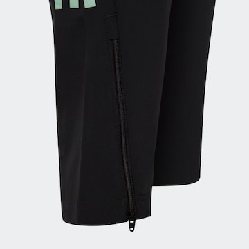 Regular Pantalon de sport 'Aeroready 3-Stripes' ADIDAS SPORTSWEAR en noir