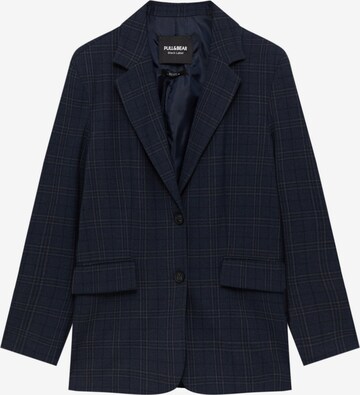 Pull&Bear Blazer in Blue: front