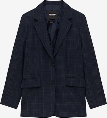 Pull&Bear Blazer in Blue: front