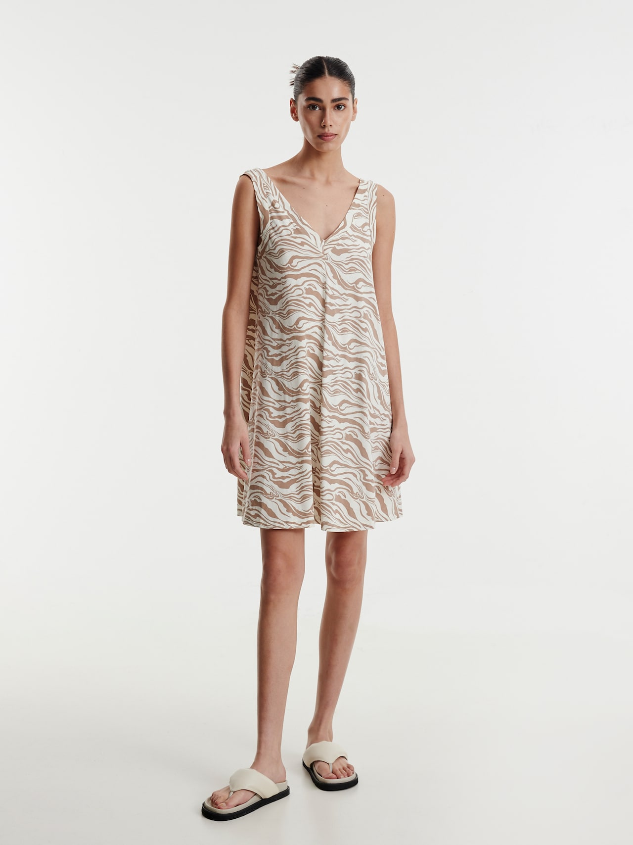 EDITED Produkte Kleid 'Kenia' braun