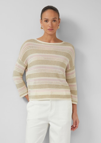 Pull-over s.Oliver en beige : devant