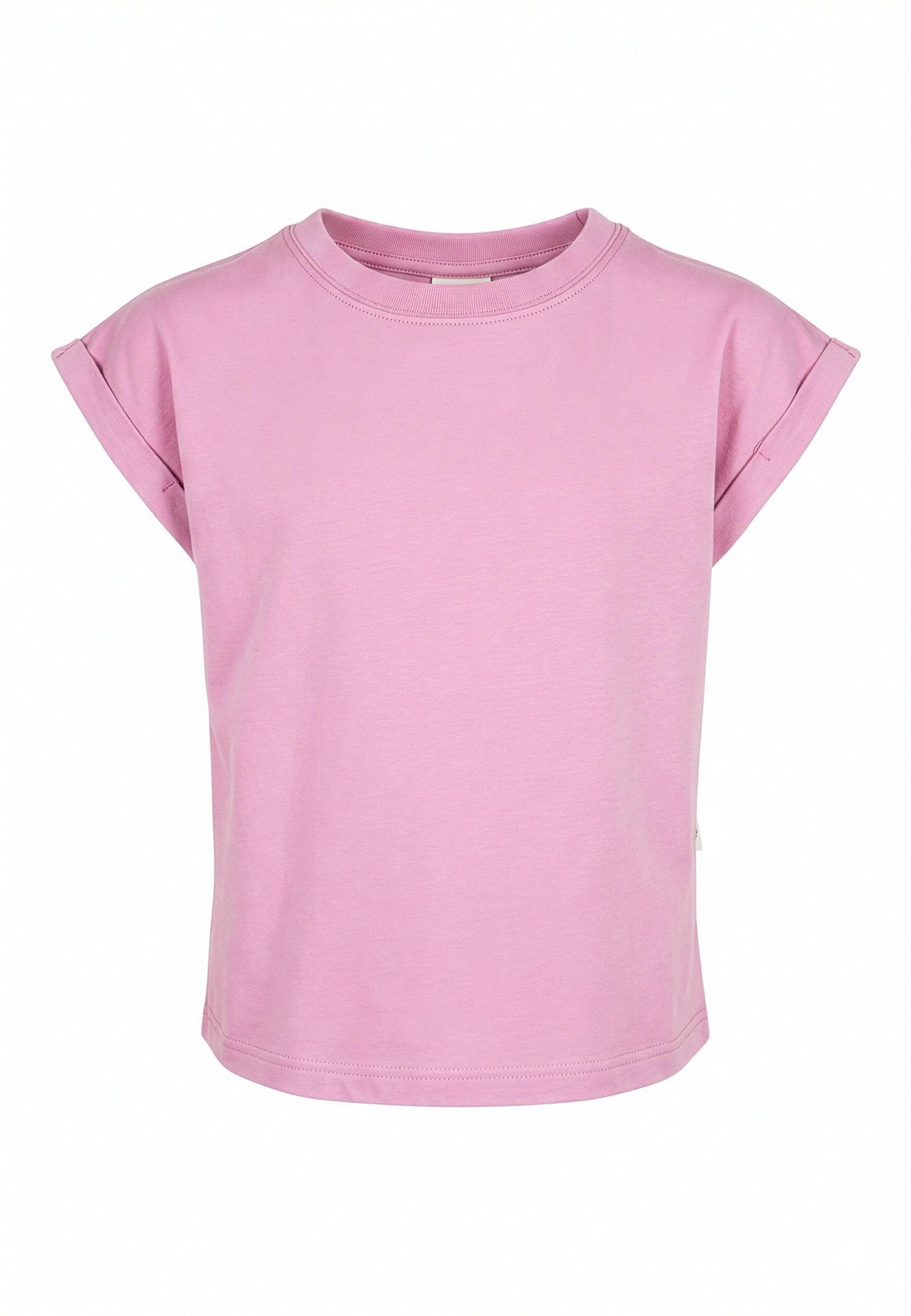 Urban Classics Shirt in Pink: front